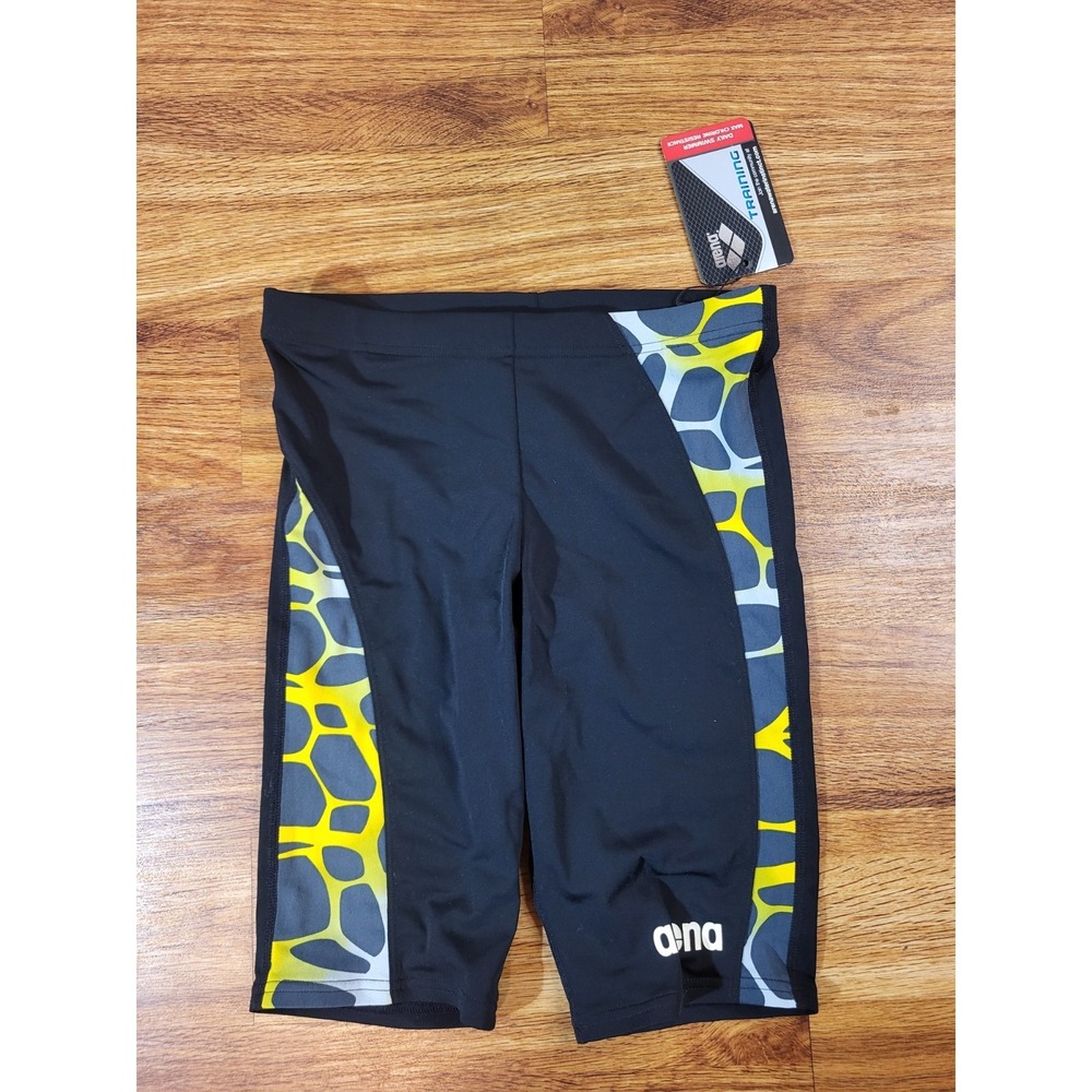 Arena Carbonite Jammer Men's Swimwear Size 28 New With Tag
